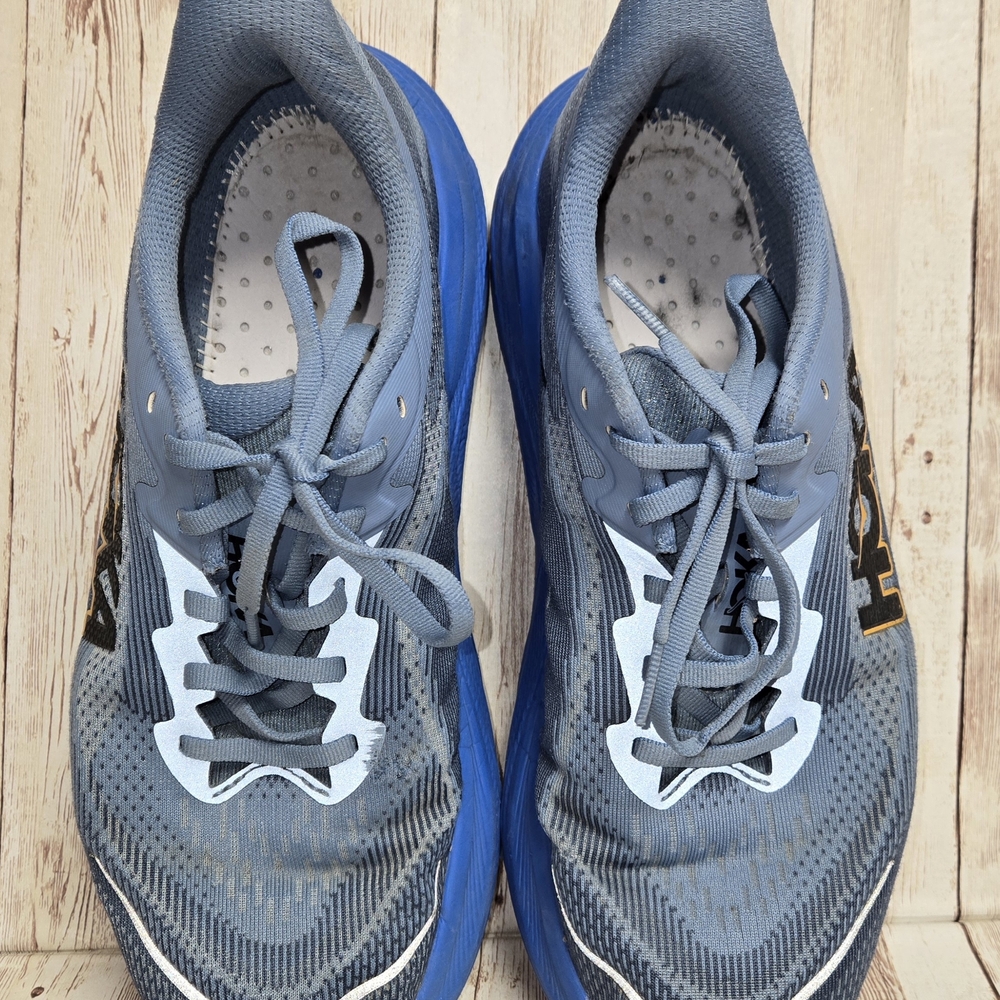Hoka Skyflow 11 Blue Running Shoes Men’s Size 9D – Used